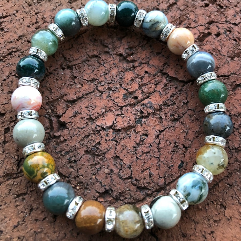 Natural Marine Bracelet